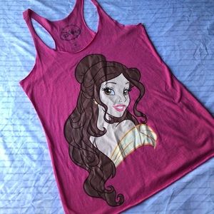 Disney Belle Racerback Tank Top